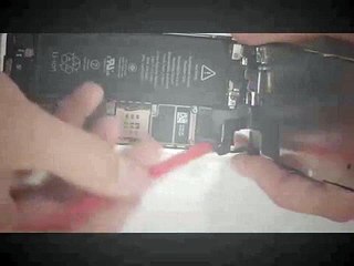 iPhone 5c battery change in 4 minutes!