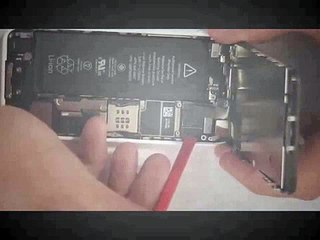 iPhone 5c Cracked Screen Repair in 3 minutes