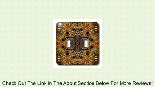 3dRose LLC lsp_42362_2 Turkish Decorative Flower Mandala Double Toggle Switch Review
