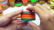 Play-Doh Birthday Cake for Hello Kitty DIY