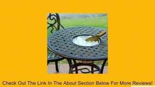 Palermo Bistro Set with Ice Bucket Review