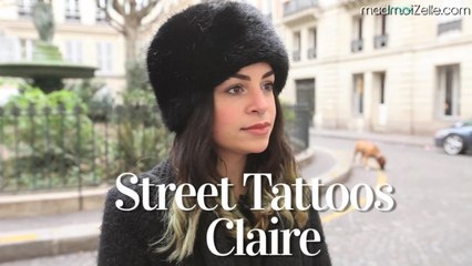 Street Tattoos - Claire
