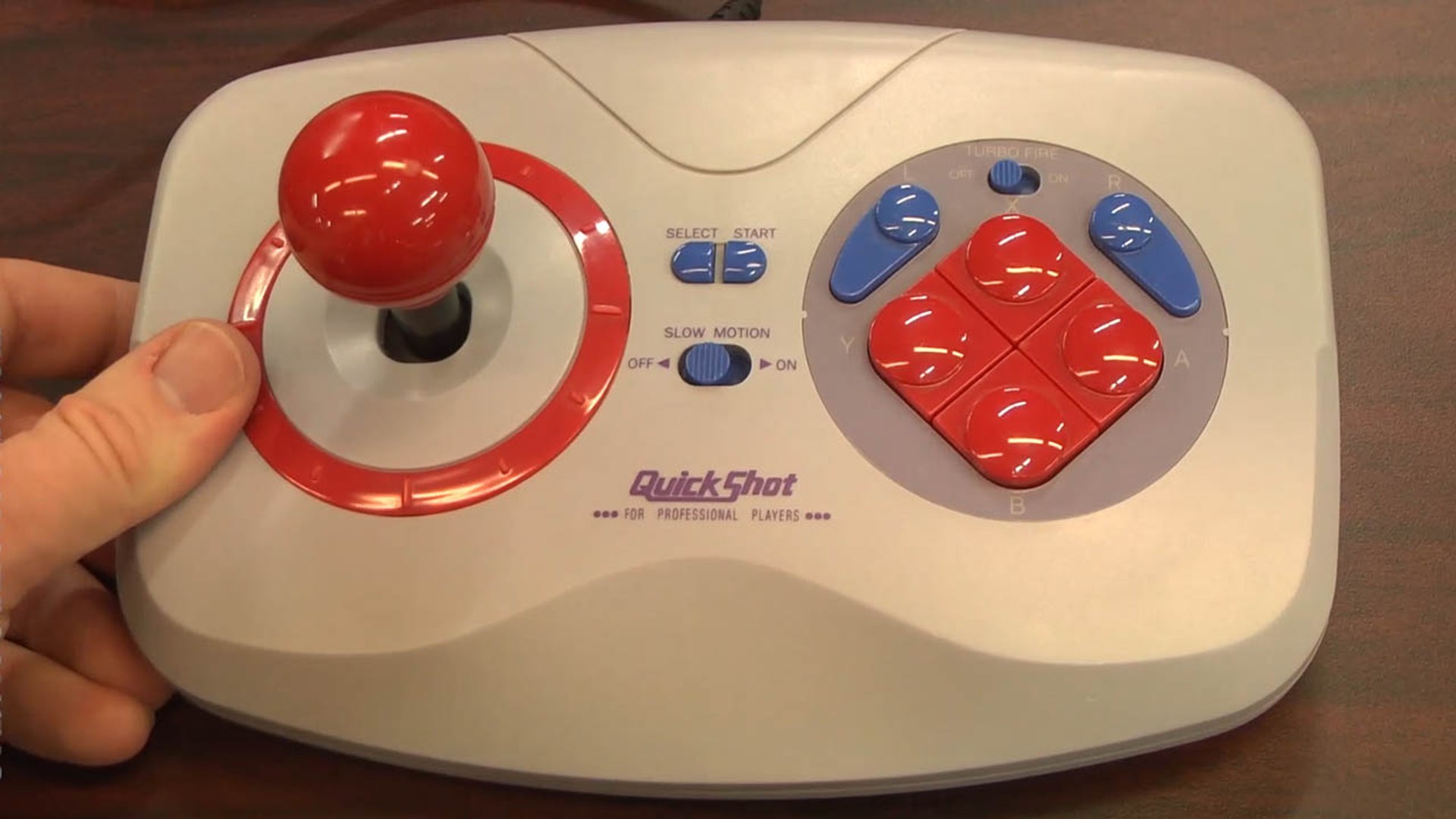 Classic Game Room - QUICKSHOT SNES controller review - video Dailymotion