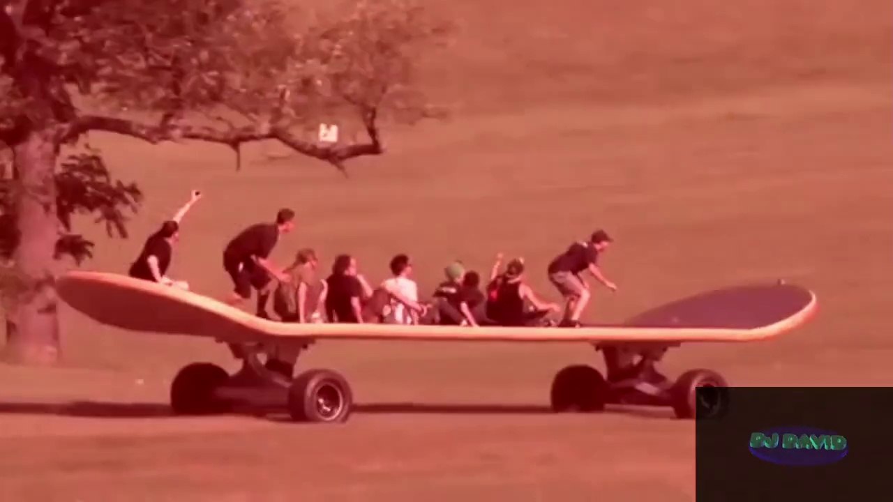 Sport Extrême Mondial avec chûtes et cascades époustouflant filmer avec des caméras embarquée (Gopro) le tout en compilation