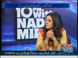 10 PM With Nadia Mirza ~ 14th January 2015 - Pakistani Talk Shows - Live Pak News