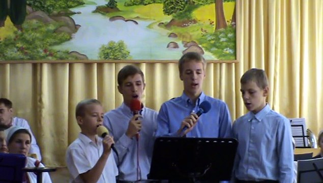 24.08.2014 року Молодіжне зібрання Благословляйте синів та дочок Частина 2