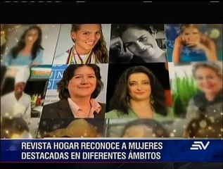 Las Mujeres del año según Revista Hogar