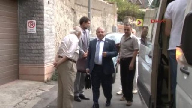 Yaşar Kemal'in Arşiv Görüntüsü - 9 Eylül 2013 Tarihinde Yaşar Kemal?e Ermenistan?dan Gelen Heyet...