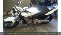 TERNI, SAN GEMINI   HONDA  HORNET TIPO VEICOLO TURISMO CC 600