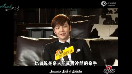 JKS sina Interview مترجم عربي