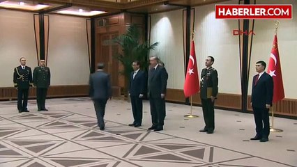 Güney Kore Büyükelçisinden Güven Mektubu