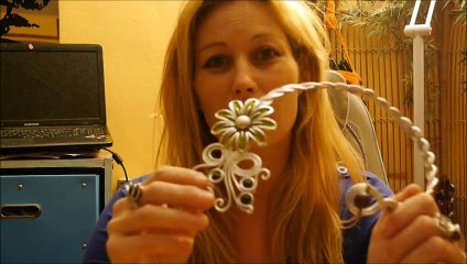 Mes p'tits bijoux filotés plaquer collier