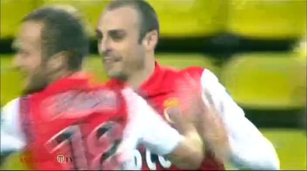 Berbatov's goal during Monaco - Guingamp !