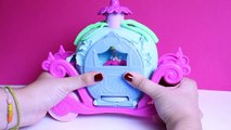 Play Doh Cinderella Magical Carriage Disney Princess Cinderella Play Dough Clay Hasbro Toy Review