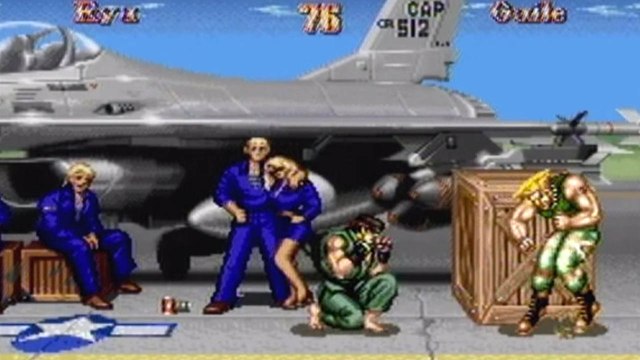 Classic Game Room - STREET FIGHTER 2 review for SNES