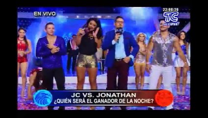 Atrevidos: El HT #JCSalsero también marcó TT.