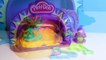 Play-Doh Make Display Stage Show Aquarium DIY Playdough Fish Dolphin Octupus Hasbro Toys