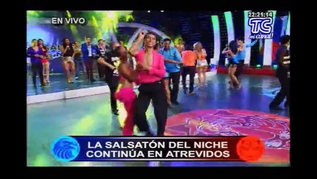 Atrevidos: Salsatón - #BailaConAtrevidos.