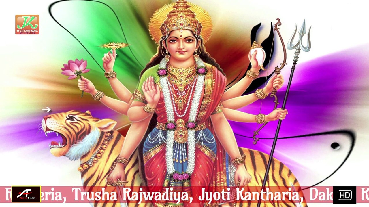 Latest Gujarati Garba|Aavo Ambe Maa Aaje|New Gujarati Garba|Gujarati Garba Songs|Full Songs|Devi Geet|FULL HD VIDEO|Popular Gujarati Garba|Gujarati Garba Song (2015)