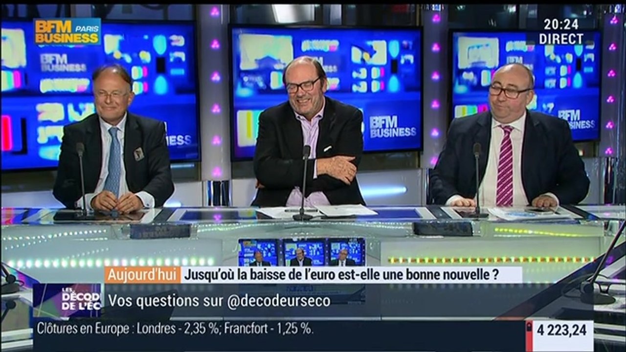 A quel point la baisse de l'euro est-elle une bonne nouvelle ? (4/4) – 14/01