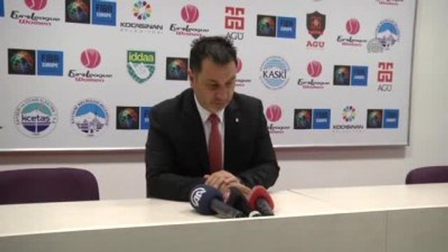 Basketbol - Abdullah Gül Üniversitesi-Energa Torun Maçının Ardından