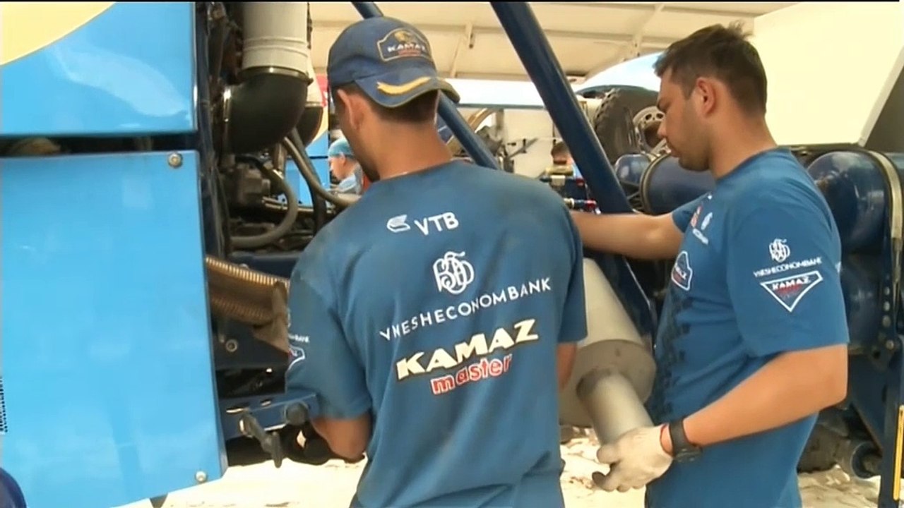 Rally Dakar, nona tappa a Roma e Rodrigues