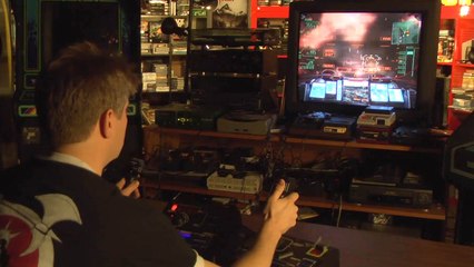 Classic Game Room - STEEL BATTALION review for Xbox