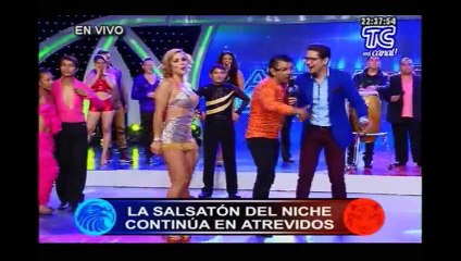 Atrevidos: El baile de Fernanda y el Guapochetón.
