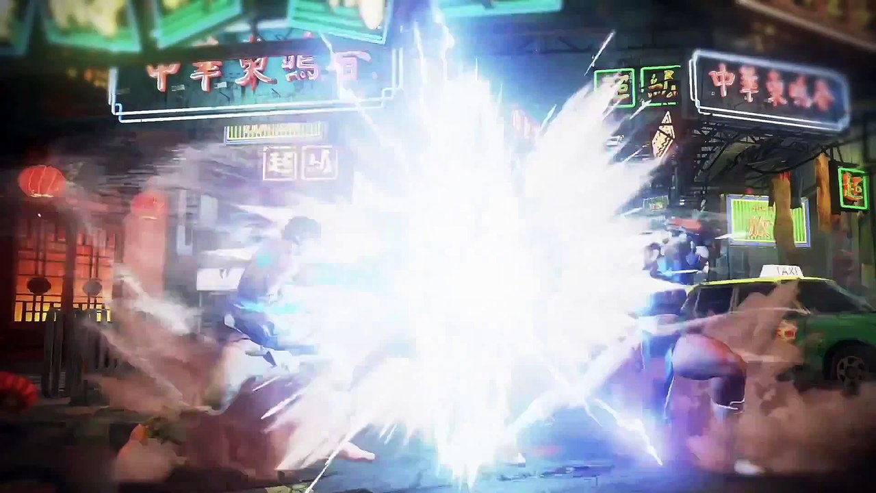 Street Fighter V Trailer Reaction! In 8 seconds!