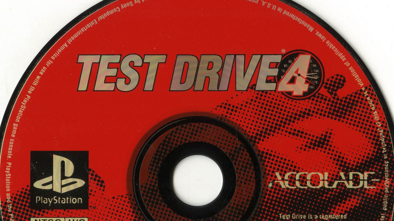 Classic Game Room - TEST DRIVE 4 review for PlayStation