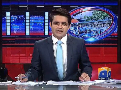 Aaj Shahzeb Khanzada Kay Sath-14 Jan 2015