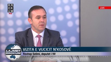 NE FOKUS: VIZITA E VUCIC NE KOSOVE. NE STUDIO: REXHEP SELIMI (VV)