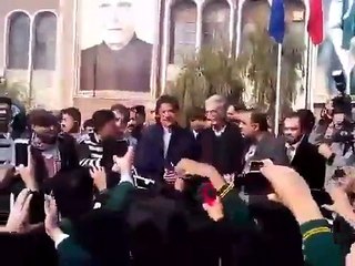 Another Video APS students chant ayi ayi PTI in reply of Imran’s Encouraging Speech!