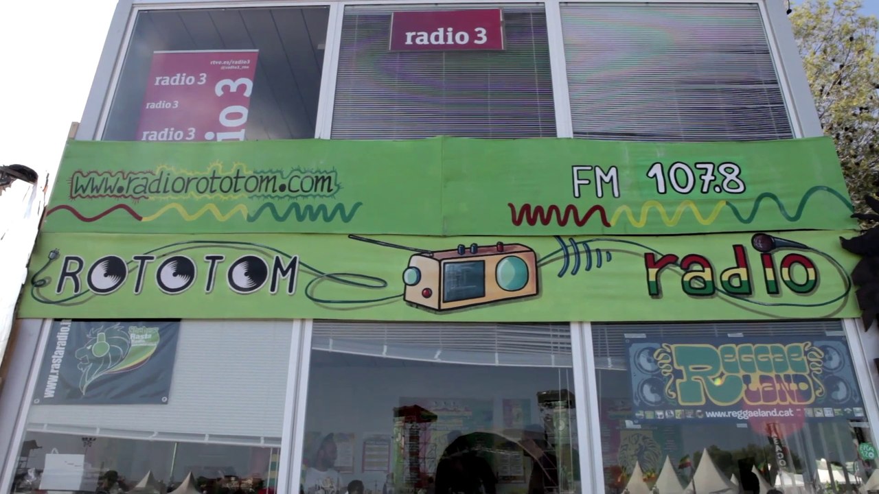 Radio Rototom @ Rototom Sunsplash 2014