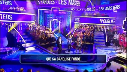 05 masters n'oubliez pas les paroles Pauline miranda match 1