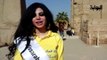 ملكات جمال العرب بين أحضان الفراعنة في معبد الكرنك