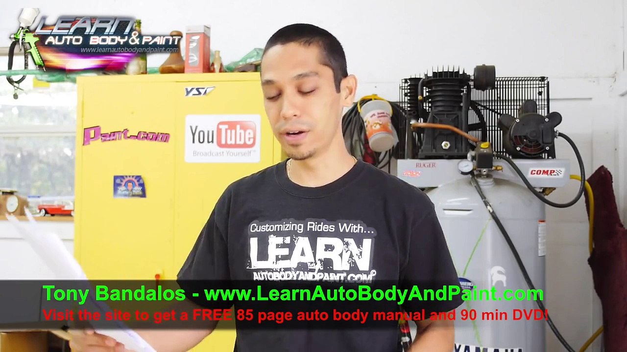 How To Make New Paint Match Old Paint On A Car - LearnAutoBodyAndPaint.com Q&A Part 4