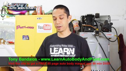 How To Make New Paint Match Old Paint On A Car - LearnAutoBodyAndPaint.com Q&A Part 4