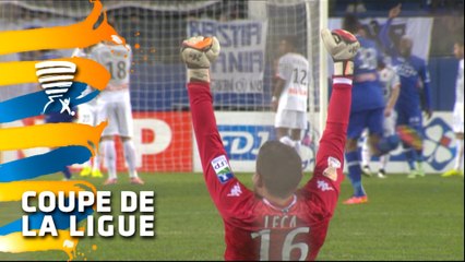 But Romain DANZE (71ème csc) / SC Bastia - Stade Rennais FC (3-1) - (SCB - SRFC) / 2014-15