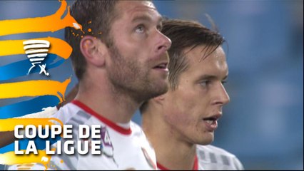 But Sylvain ARMAND (12ème) / SC Bastia - Stade Rennais FC (3-1) - (SCB - SRFC) / 2014-15