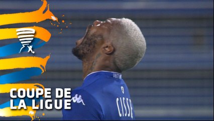 But Djibril CISSE (90ème) / SC Bastia - Stade Rennais FC (3-1) - (SCB - SRFC) / 2014-15