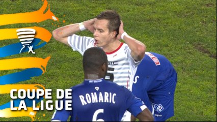 SC Bastia - Stade Rennais FC (3-1)  - (1/4 de finale) - Résumé - (SCB-SRFC) / 2014-15