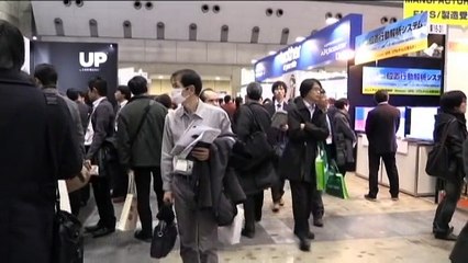 Smart Glass protagoniza feria tecnológica en Tokio