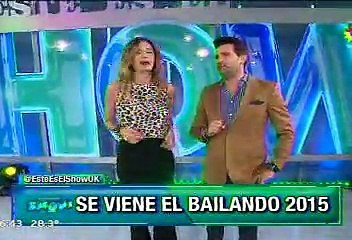 Paula en Este es el Show 1 - 14 de Enero