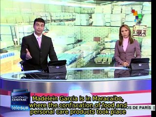 Venezuelan distribution company charged with stockpiling