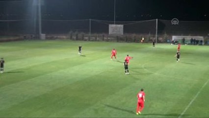Futbol: Hazırlık Maçı - Antalyaspor: 1 - Arsinspor: 1