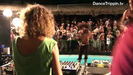 Monika Kruse and Defex @ Zoo Project (Ibiza)