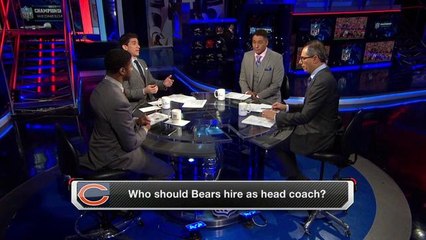 Who should the Bears hire as head coach?