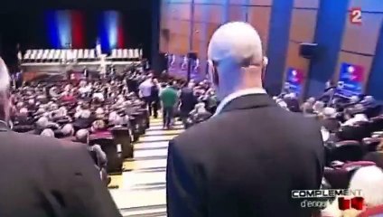 Une vidéo de Sarkozy pris en flagrant délit de mensonge par un militant UMP