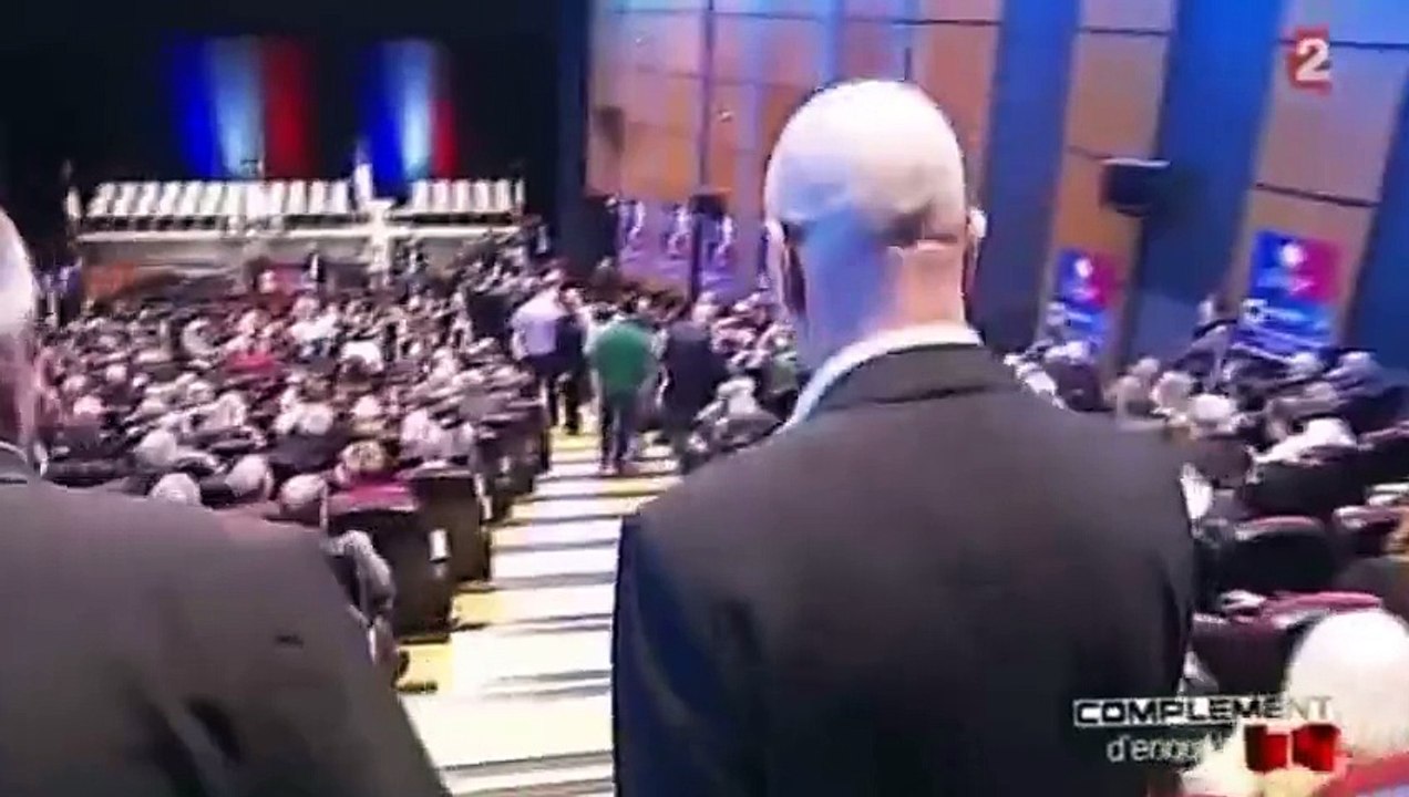 Une vidéo de Sarkozy pris en flagrant délit de mensonge par un militant UMP